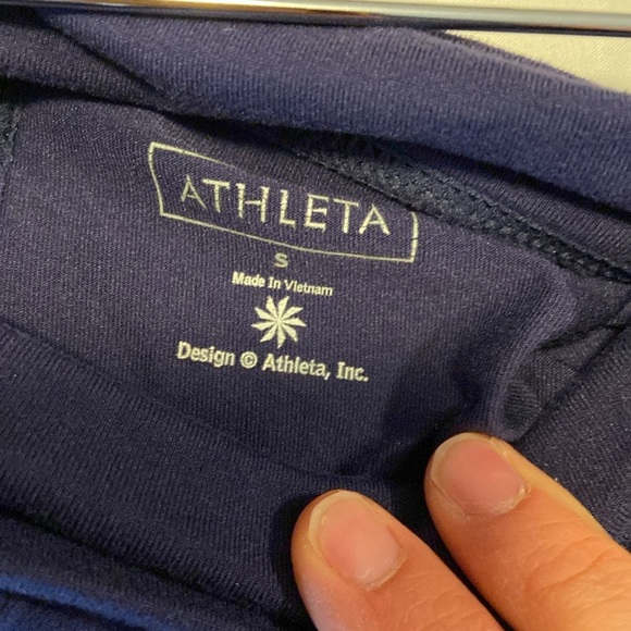 Athleta Nusa Fold Over A Line Skirt Size Small - Picture 8 of 8